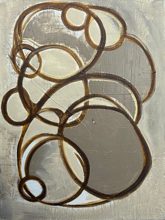 Quiet Motion - Original (48x36)