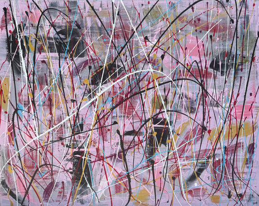 Pink Noise - Original 60x48